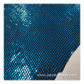 luxury beaded sequin stripe wedding fabric design sequins glitter glued sequins fabric sealants teal blue